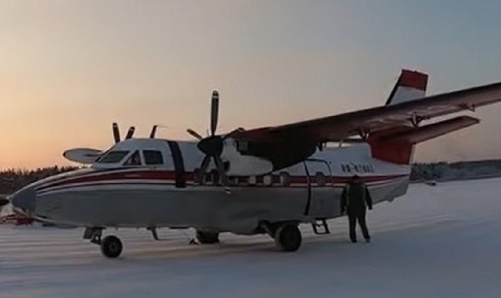 Ez már tragikus – megint lezuhant egy orosz gép!